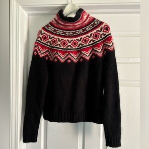 Women’s Lauren Ralph Lauren Angora Wool Blend Sweater Size Medium